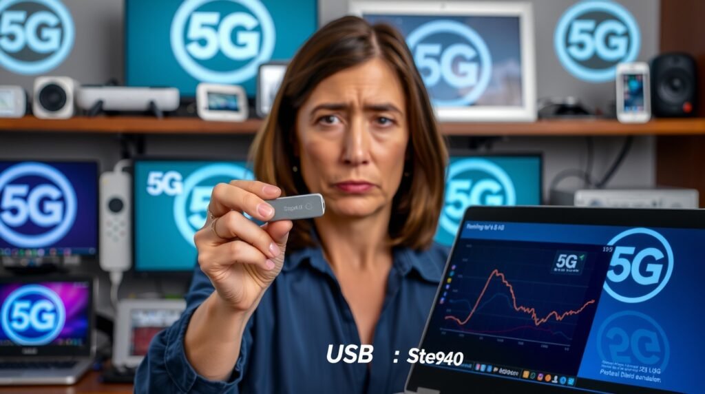 بے وقوف لوگ لاکھوں روپے میں اینٹی فائیو جی یو ایس بی سٹک خرید کر لٹنے لگے