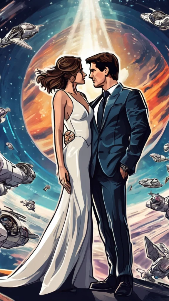 ٹام کروز کا انوکھا خواب، خلا میں شادی کی تیاریاں